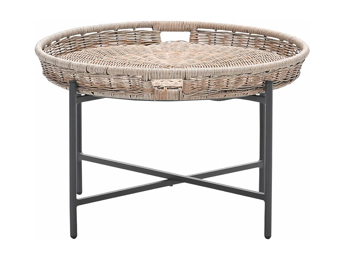 Table d'appoint Garden Impressions Nigori naturel Ø70xH40 cm