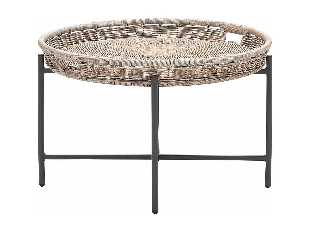 Table d'appoint Garden Impressions Nigori naturel Ø70xH40 cm