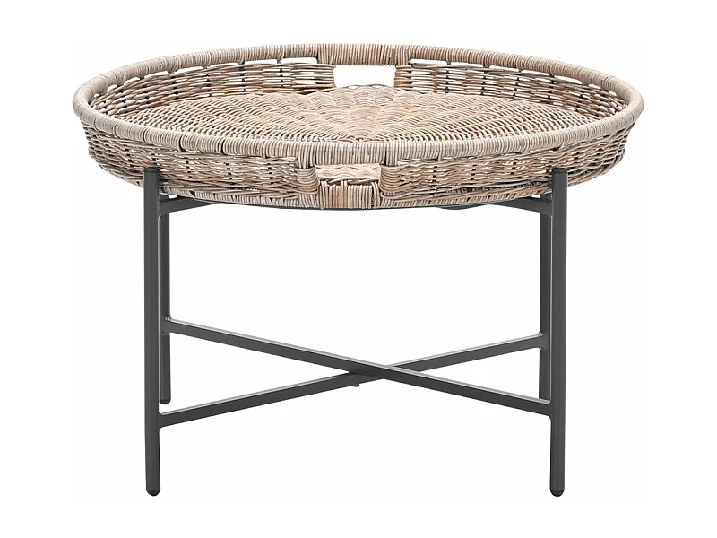 Table d'appoint Garden Impressions Nigori naturel Ø70xH40 cm