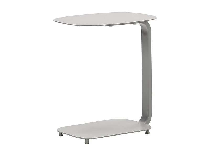 Garden Impressions table d'appoint pour ordinateur portable Sem taupe 45x30xH51 cm