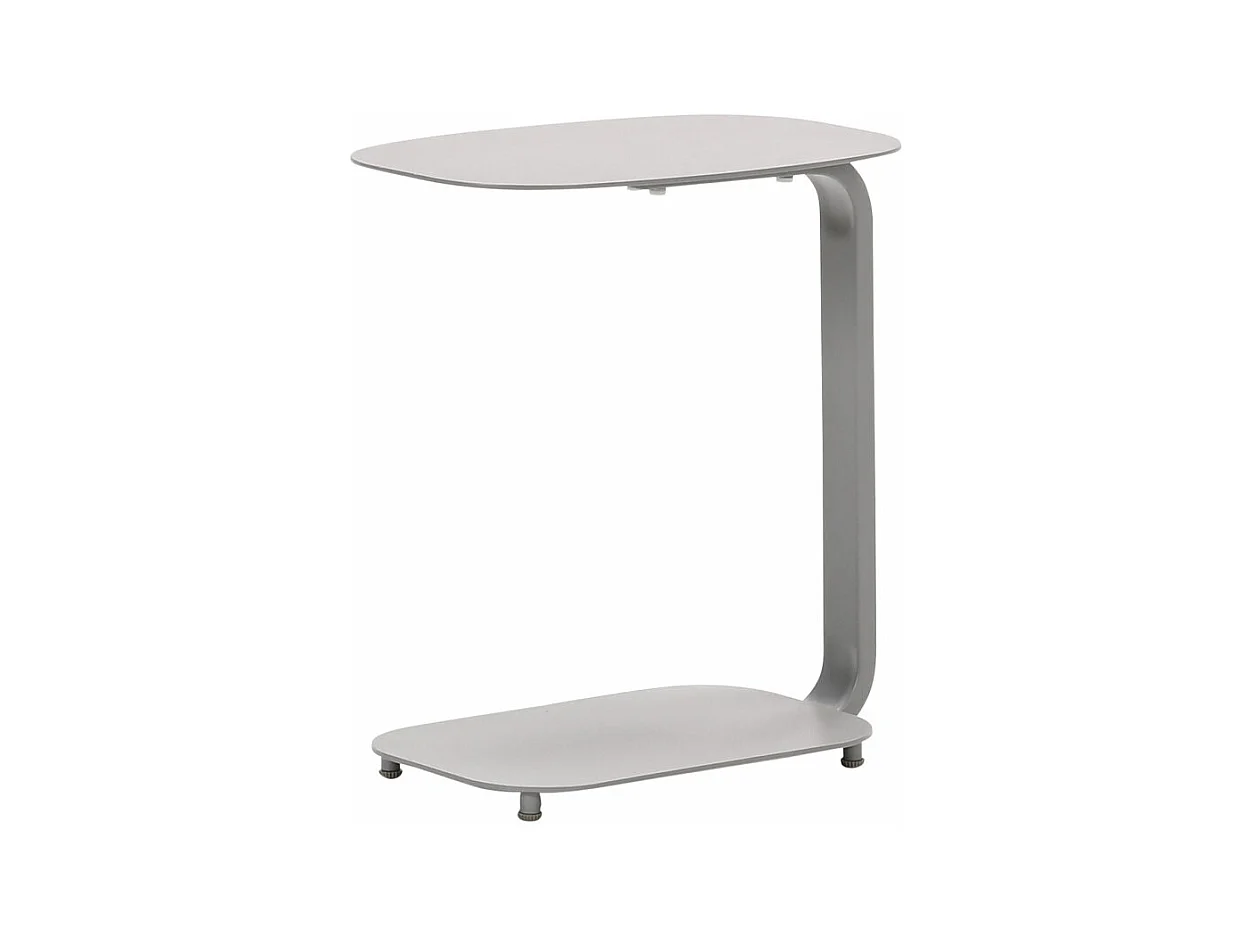 Garden Impressions table d'appoint pour ordinateur portable Sem taupe 45x30xH51 cm