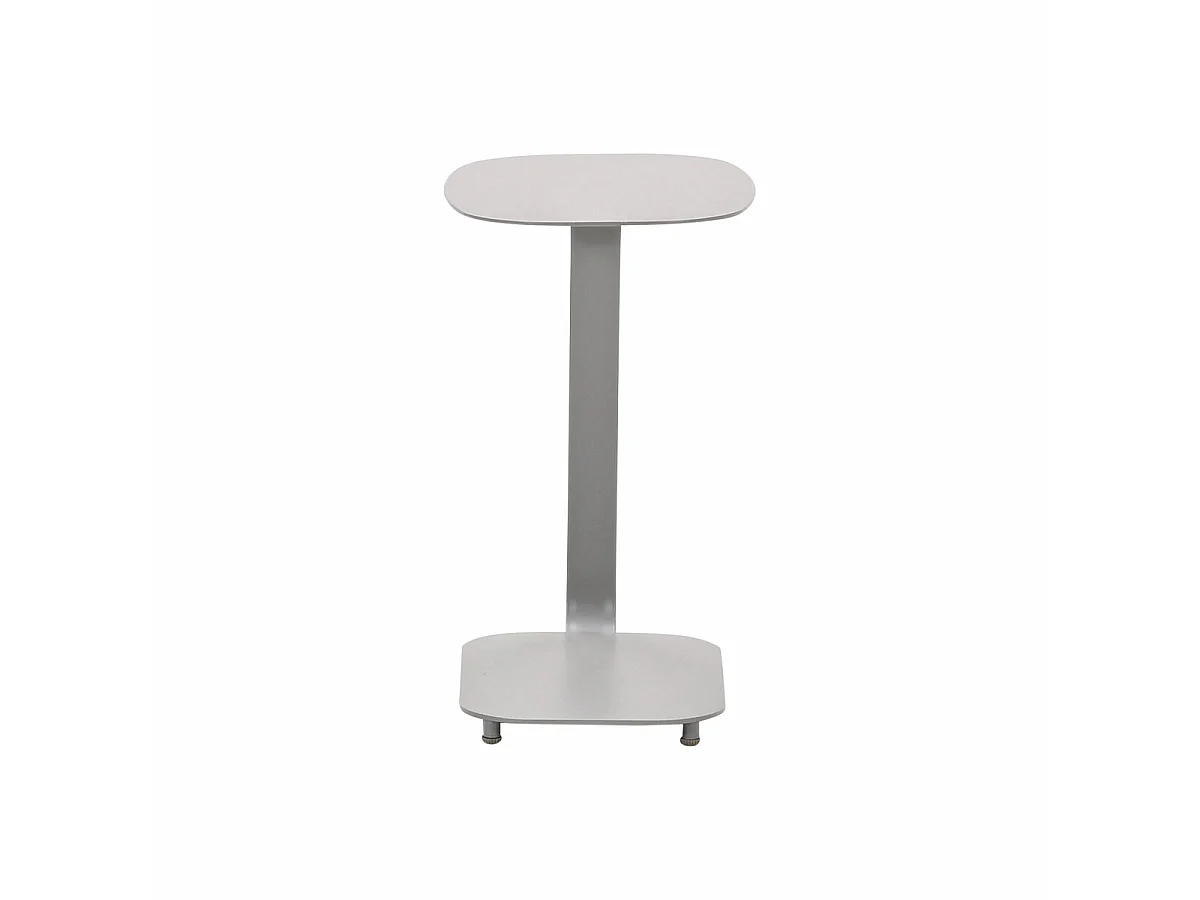 Garden Impressions table d'appoint pour ordinateur portable Sem taupe 45x30xH51 cm