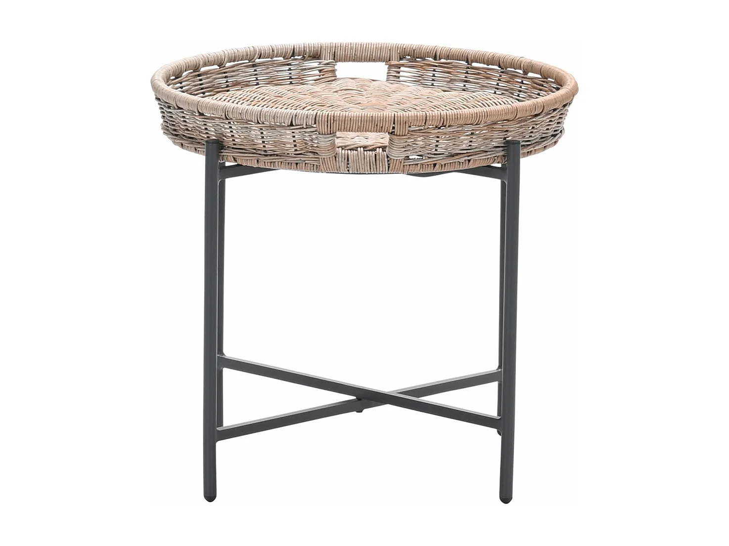 Table d'appoint Garden Impressions Nigori naturel Ø60xH50 cm