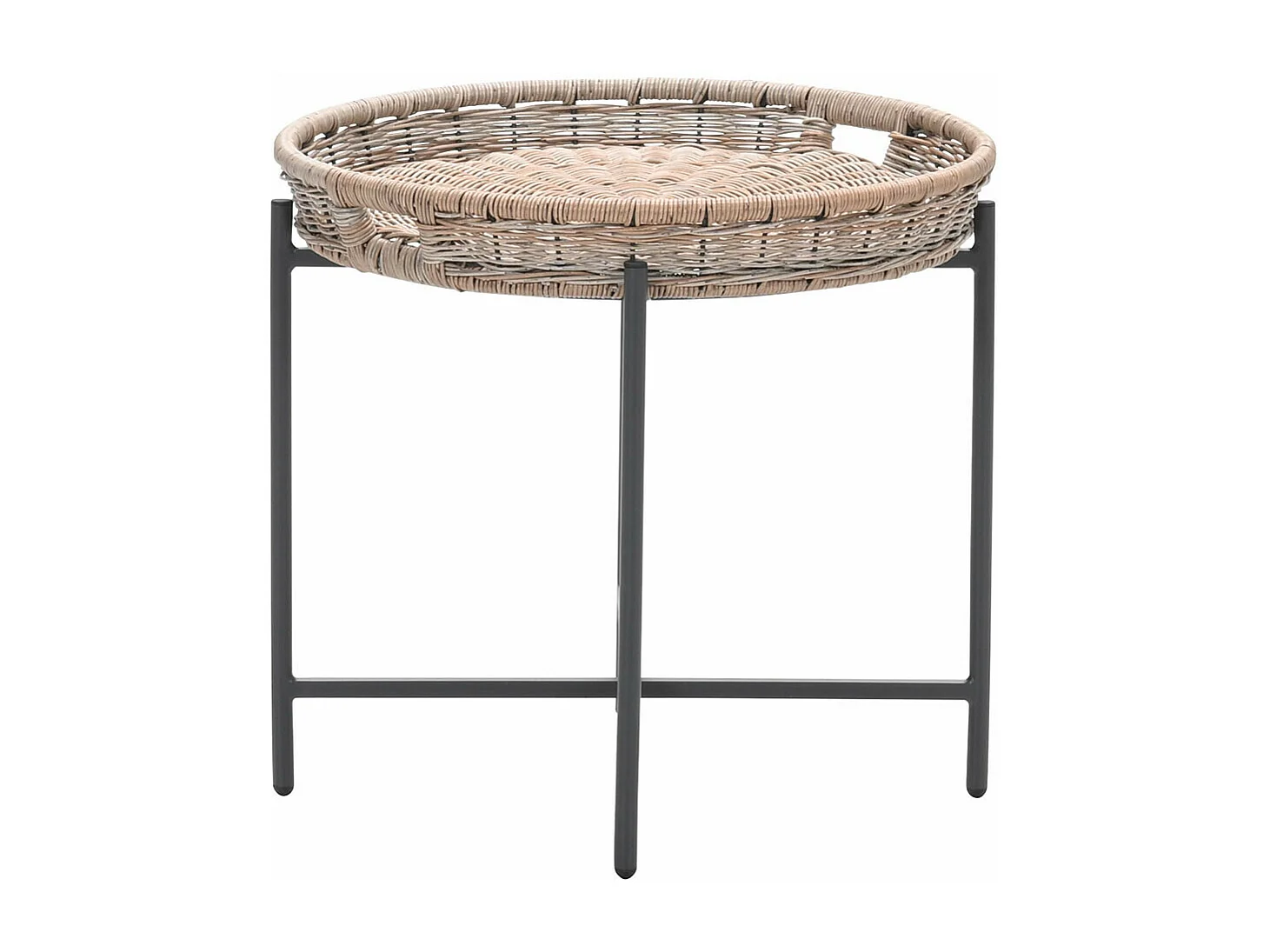 Table d'appoint Garden Impressions Nigori naturel Ø60xH50 cm