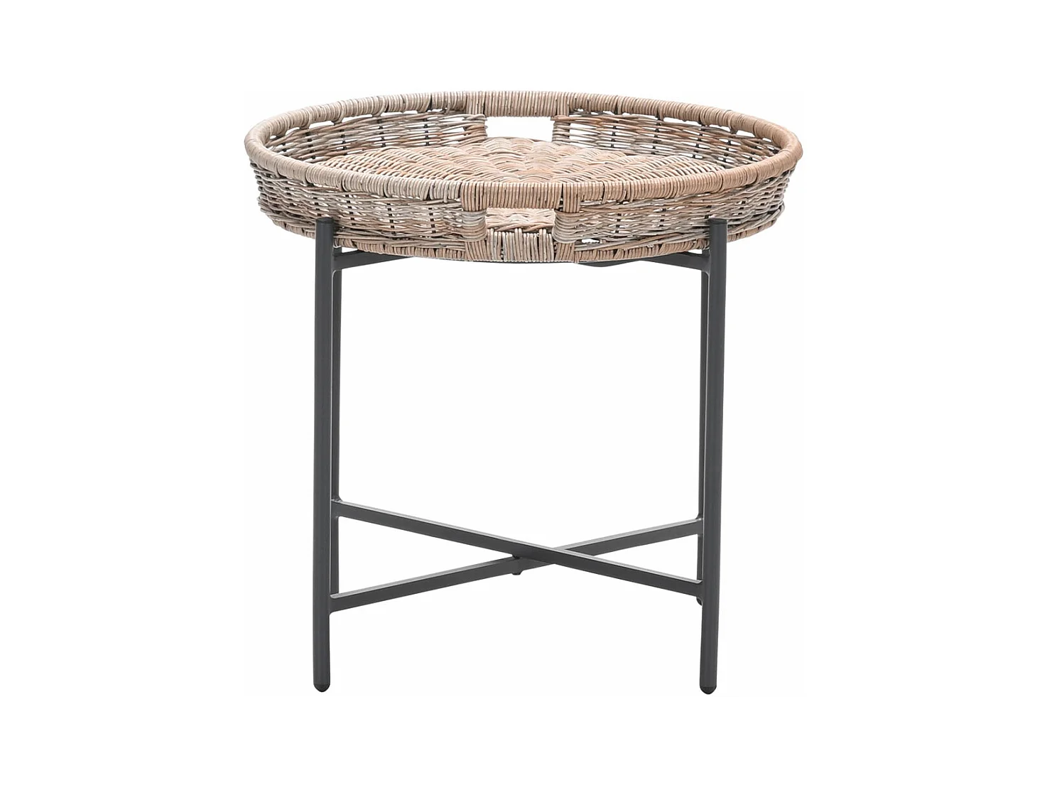 Table d'appoint Garden Impressions Nigori naturel Ø60xH50 cm