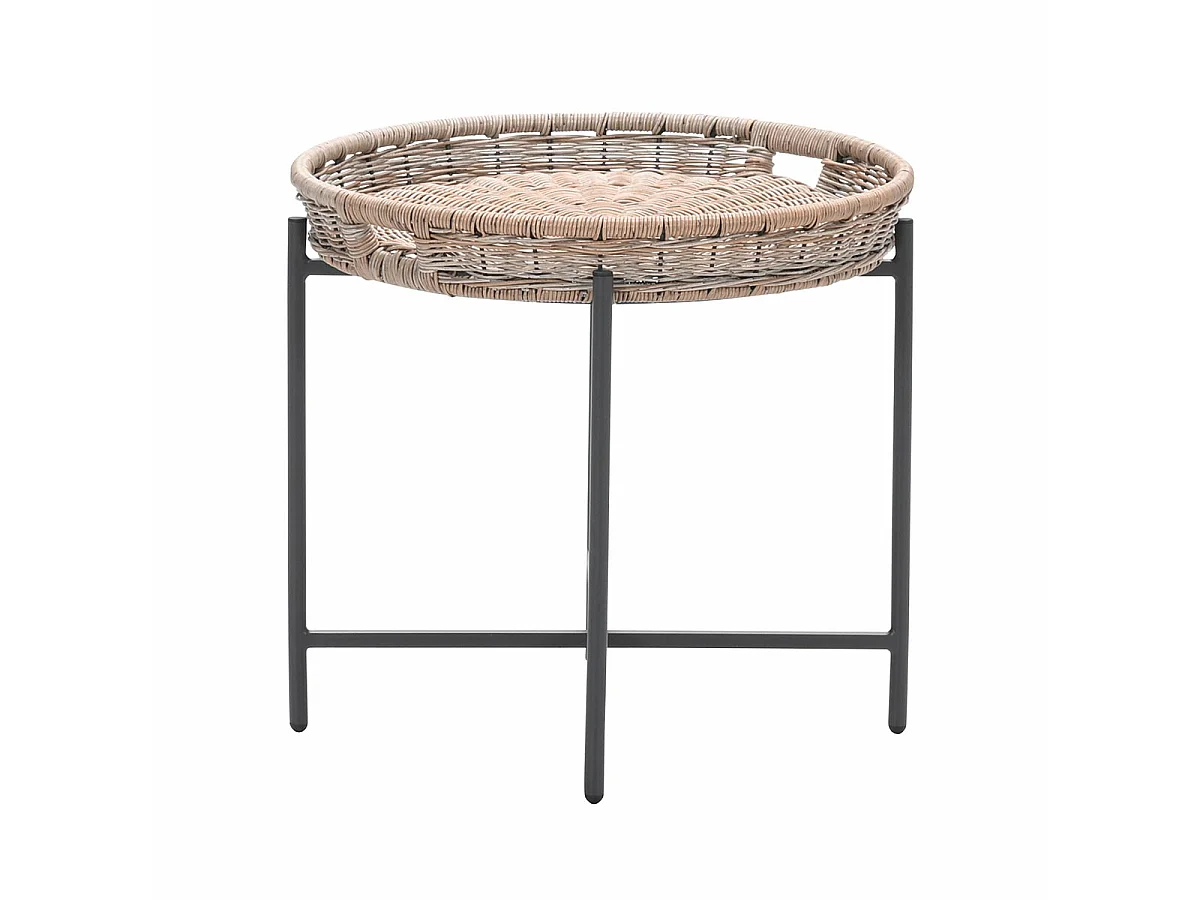 Garden Impressions Nigori bijzettafel Ø60xH50 cm - natural