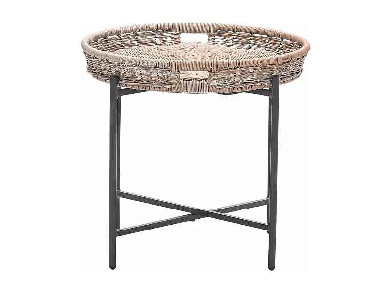 Table d'appoint Garden Impressions Nigori naturel Ø60xH50 cm