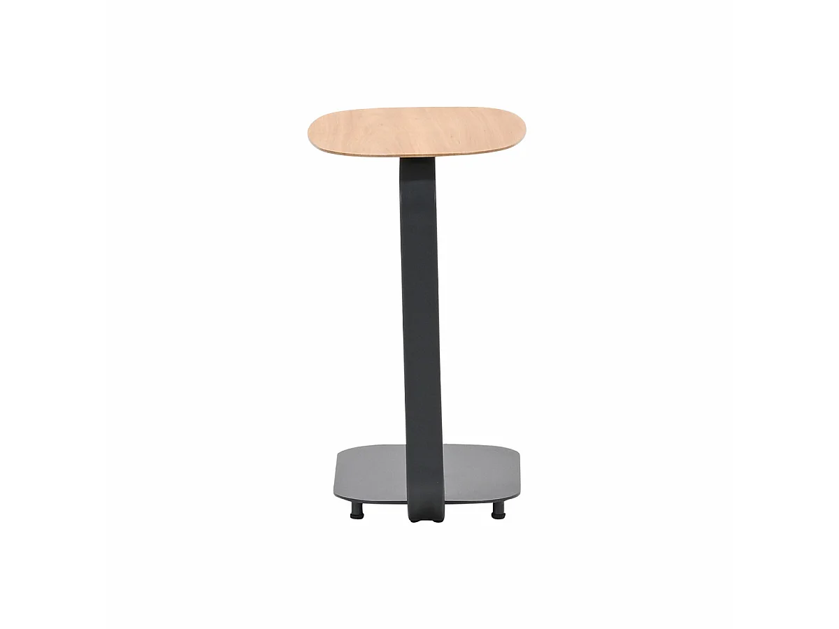 Garden Impressions table d'appoint pour ordinateur portable Sem aspect teck clair 45x30xH51 cm