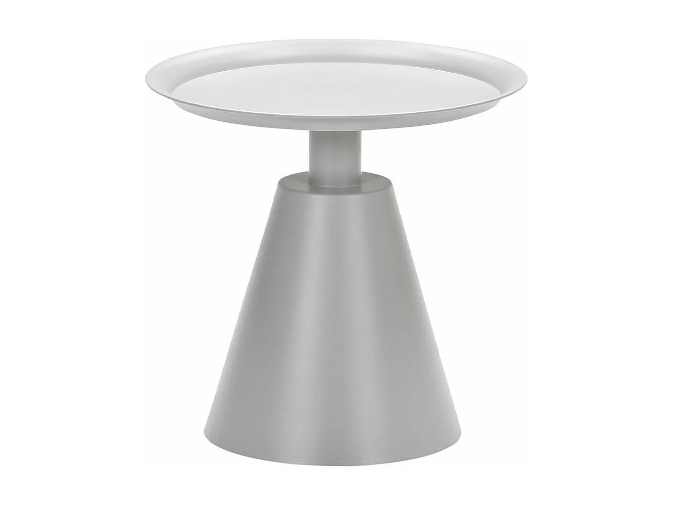 Table d'appoint Garden Impressions Tepa taupe Ø50xH48 cm