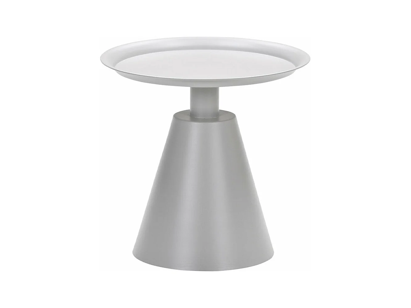 Table d'appoint Garden Impressions Tepa taupe Ø50xH48 cm