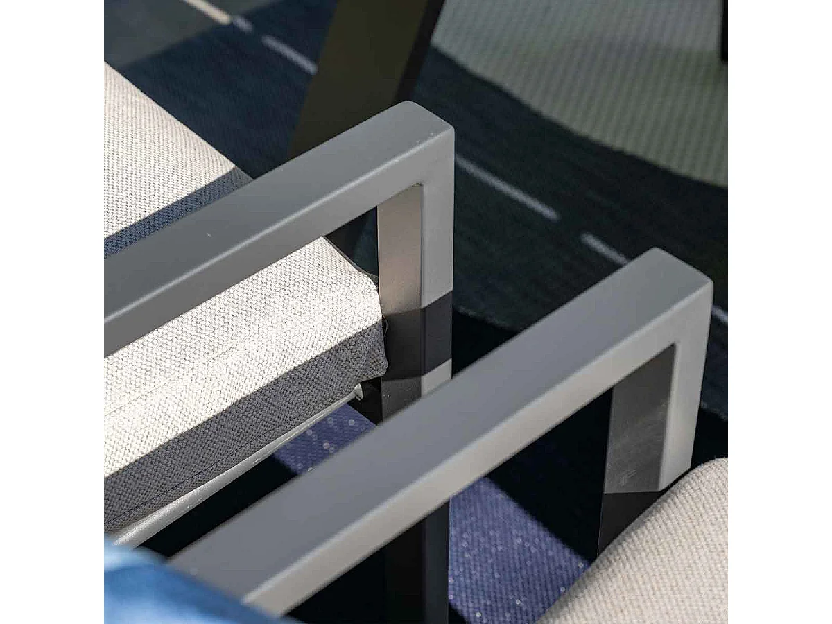 Garden Impressions Senja lounge dining stoel - desert sand