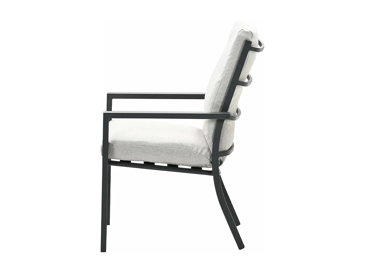 Garden Impressions Senja lounge dining stoel - desert sand