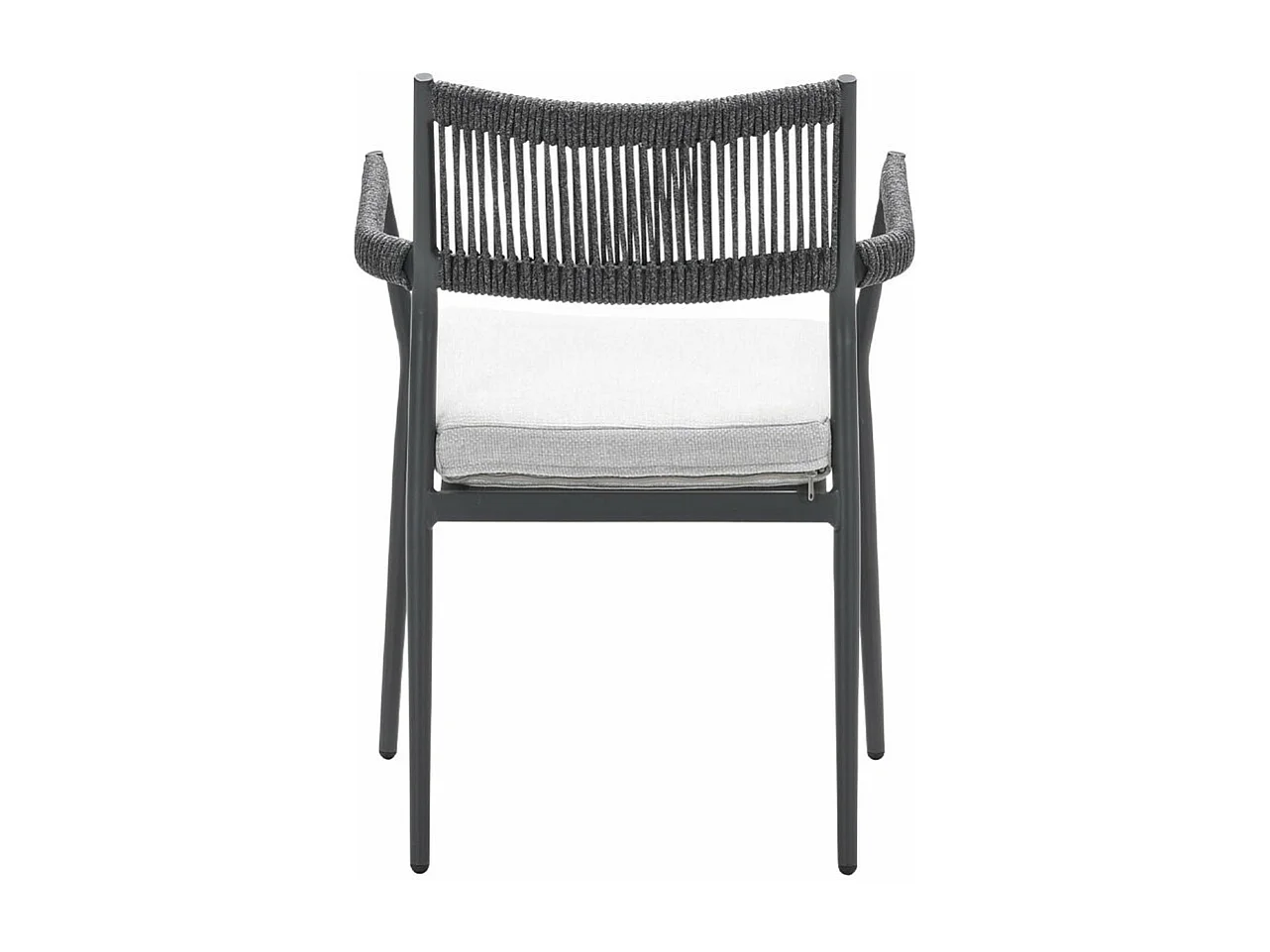 Garden Impressions Tineo lounge dining stoel - donker grijs