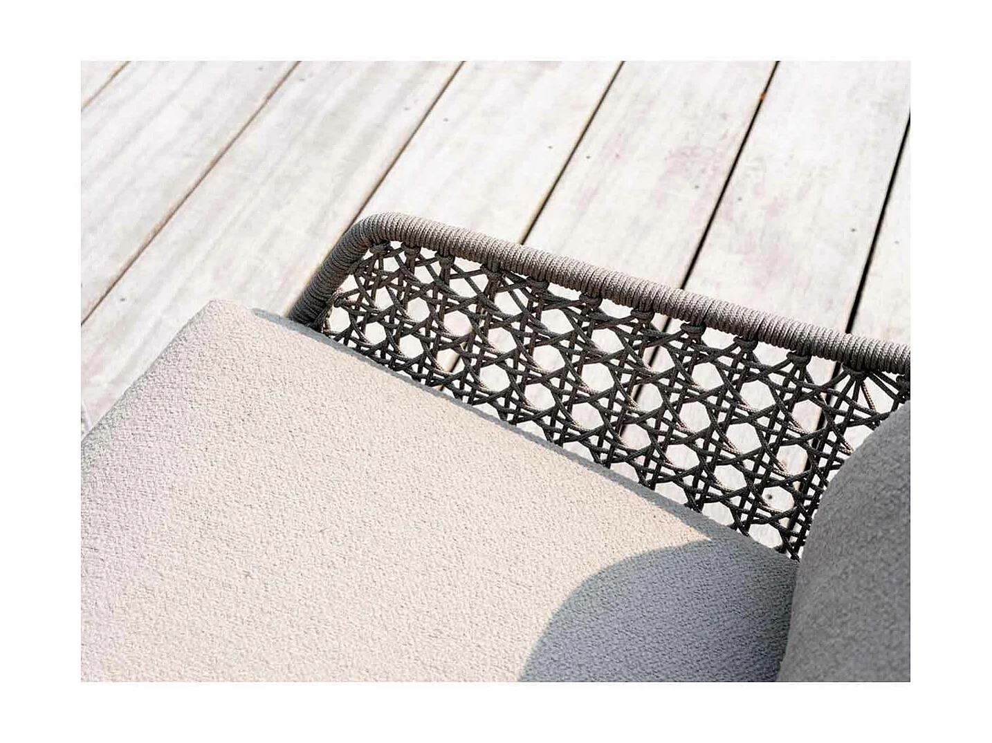 4 Seasons Moretti lounge dining stoel - bruin