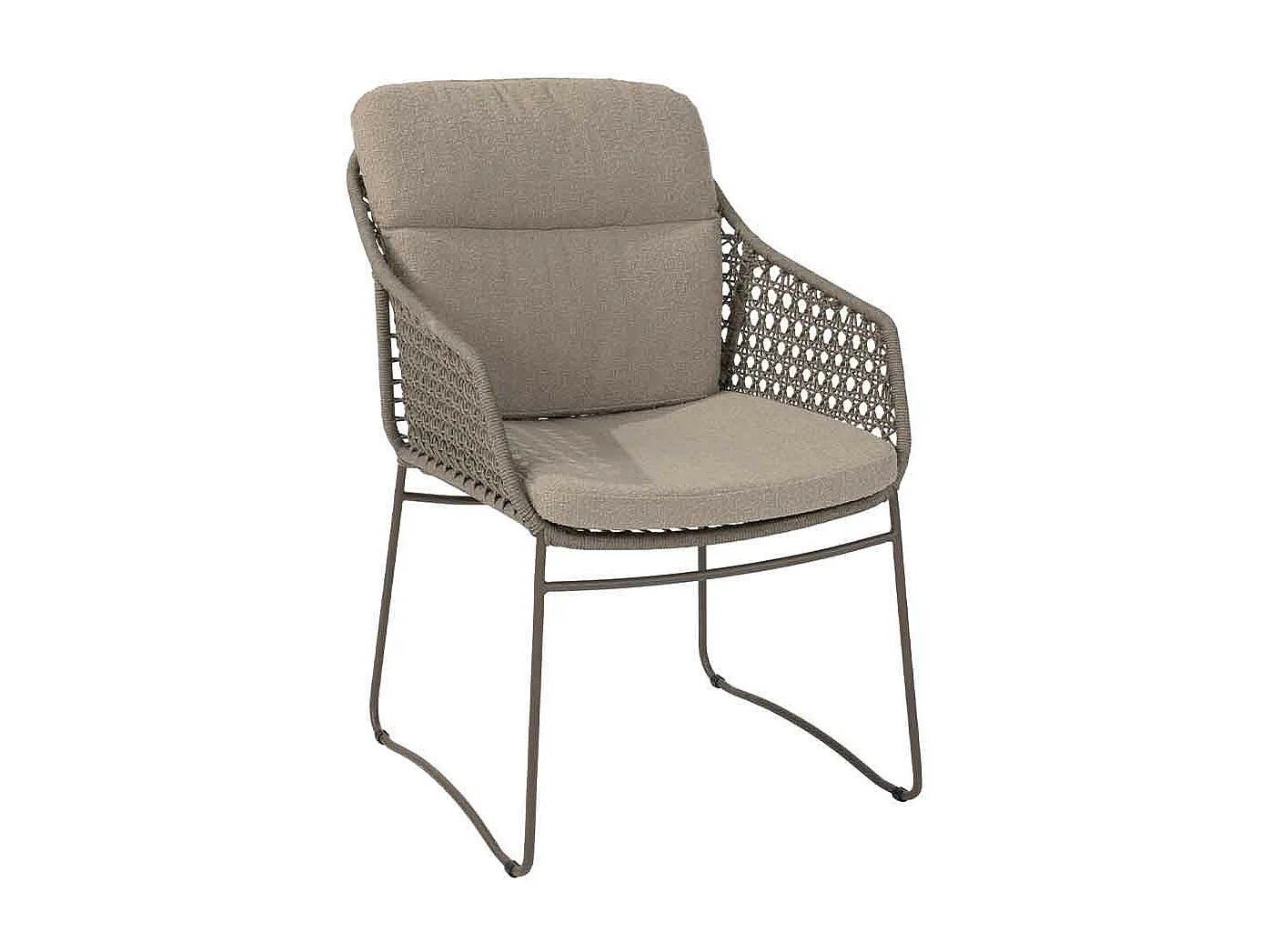 Chaise longue de salle à manger 4 Seasons Moretti - marron