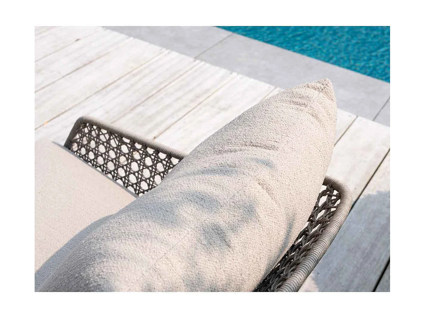 Chaise longue de salle à manger 4 Seasons Moretti - marron