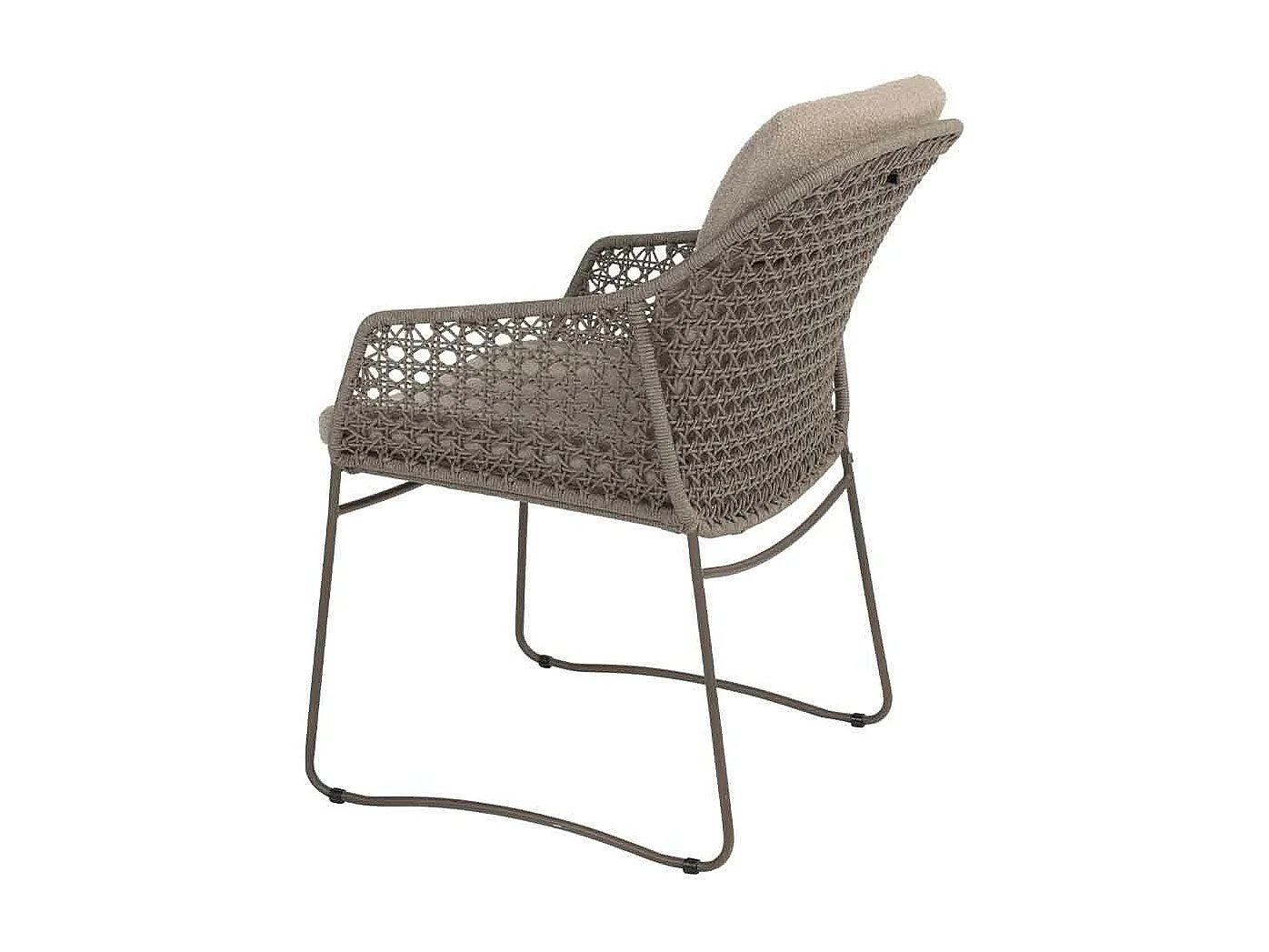 Chaise longue de salle à manger 4 Seasons Moretti - marron