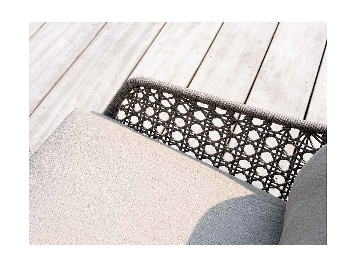 4 Seasons Moretti lounge dining stoel - bruin