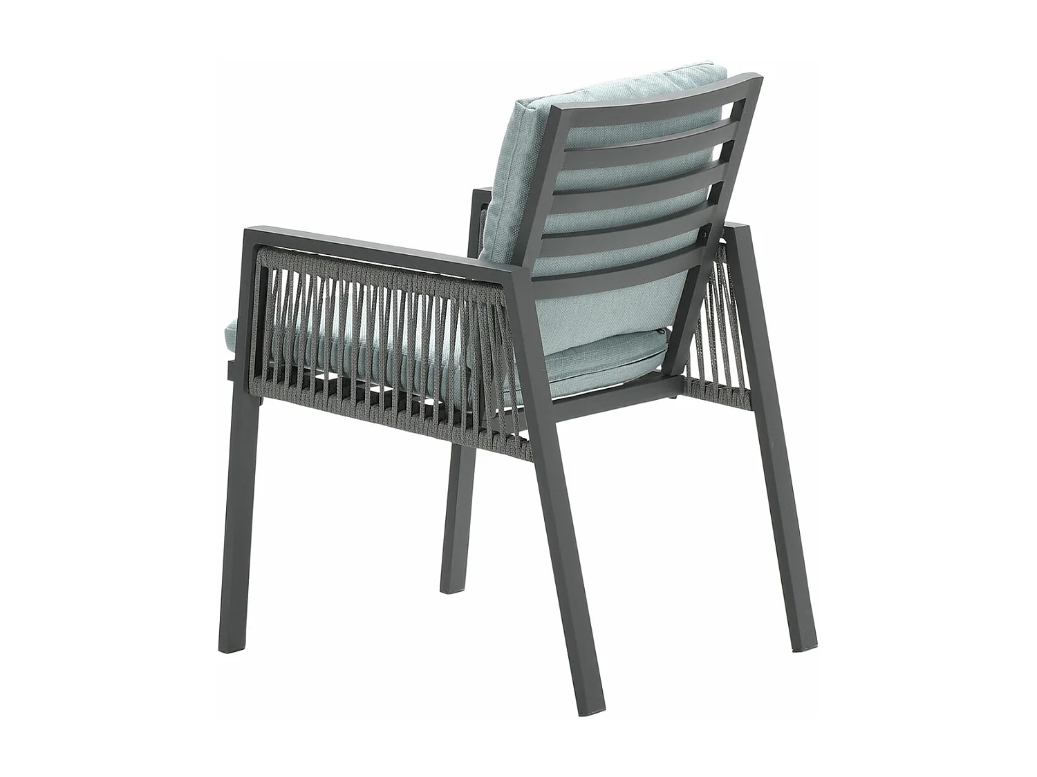 Garden Impressions Brendon lounge dining stoel - mint grijs