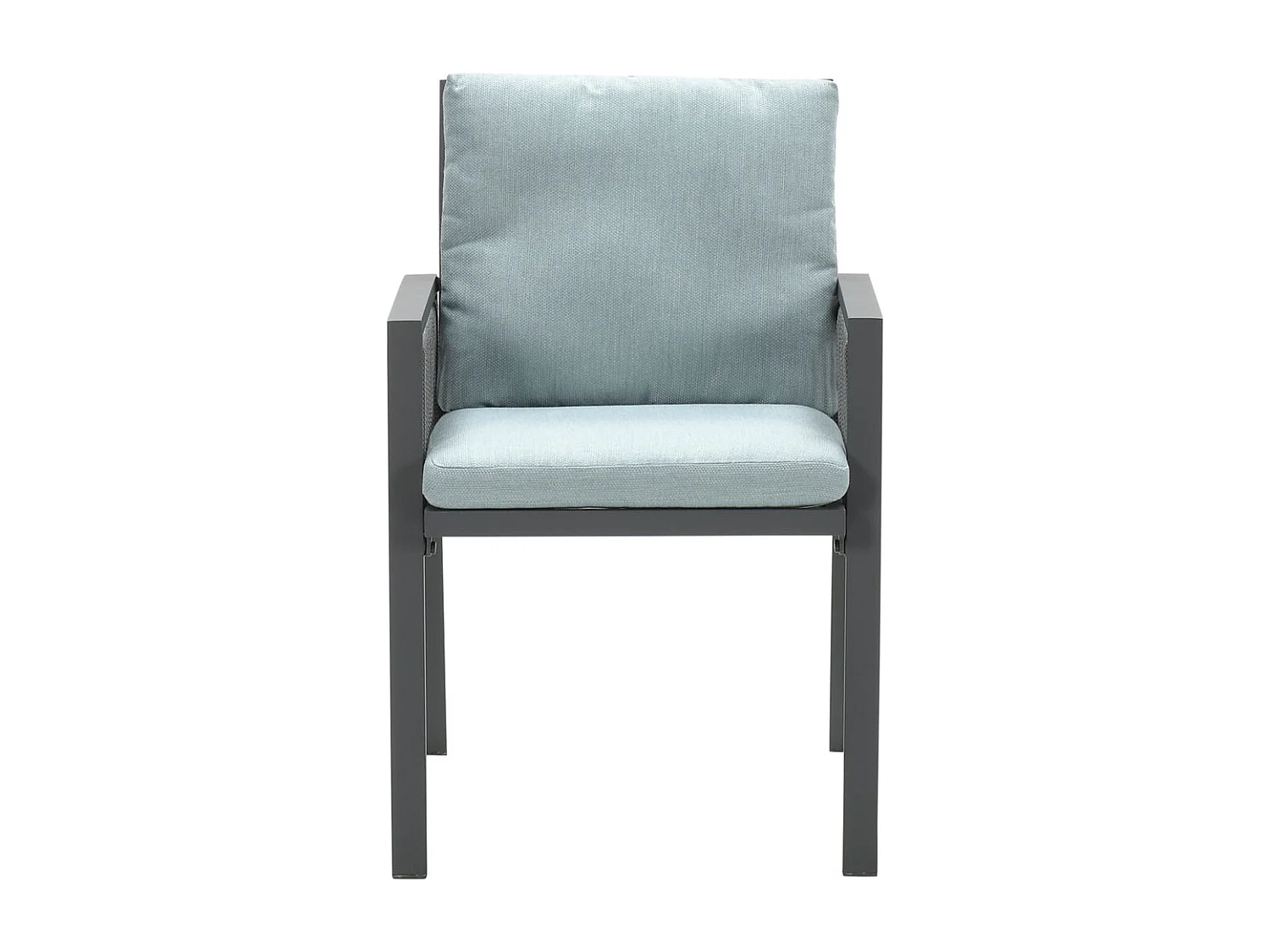 Garden Impressions Brendon lounge dining stoel - mint grijs