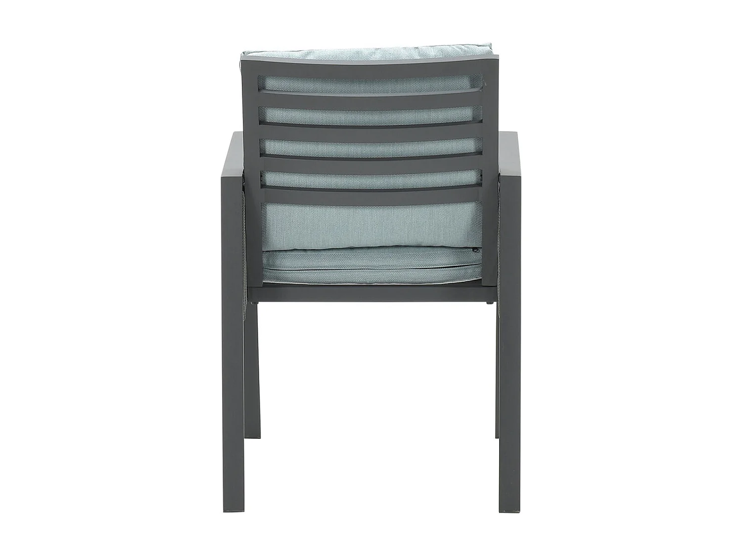 Garden Impressions Brendon lounge dining stoel - mint grijs