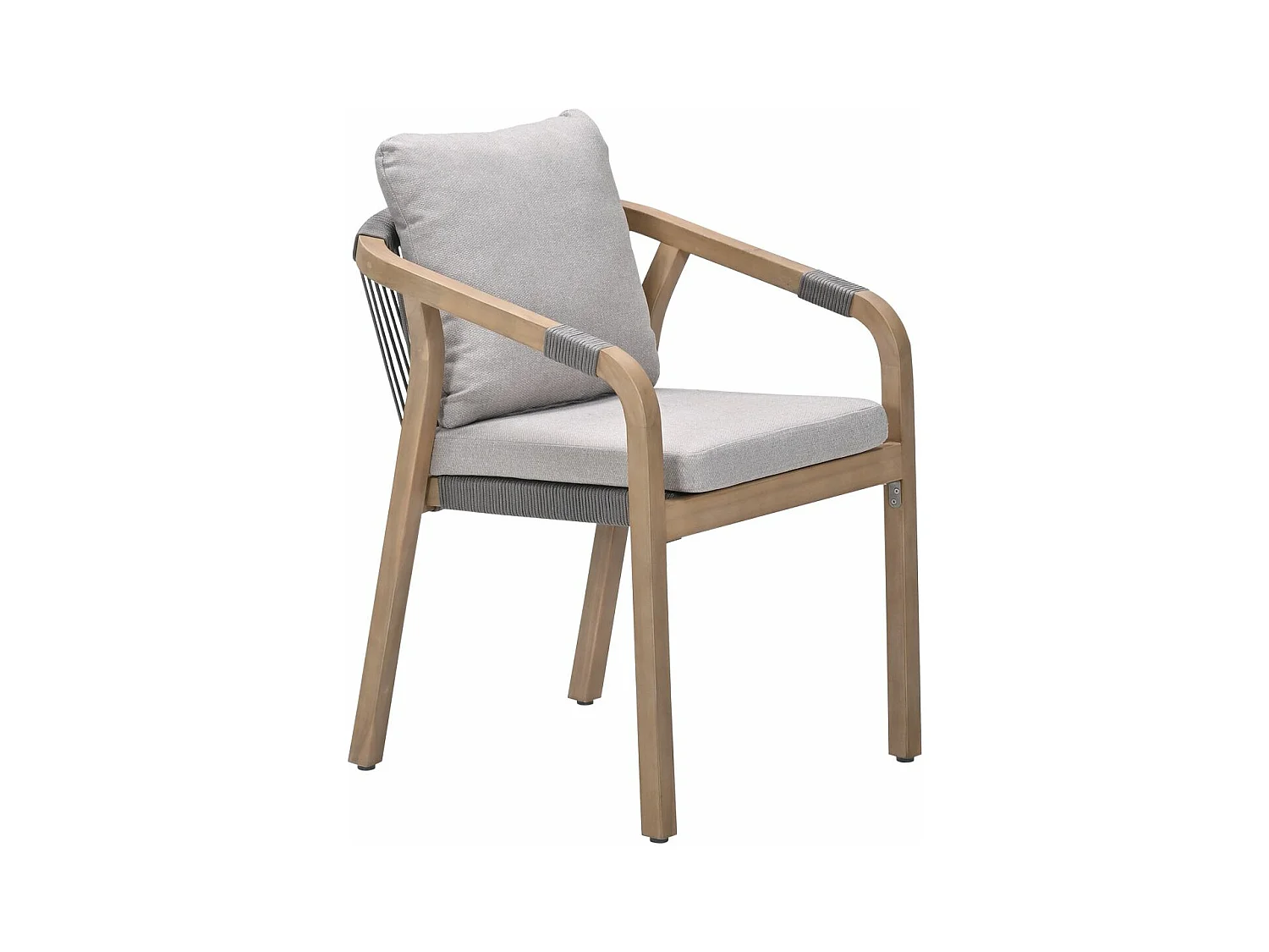 Chaise longue de salle à manger Garden Impressions Alora - sable gris