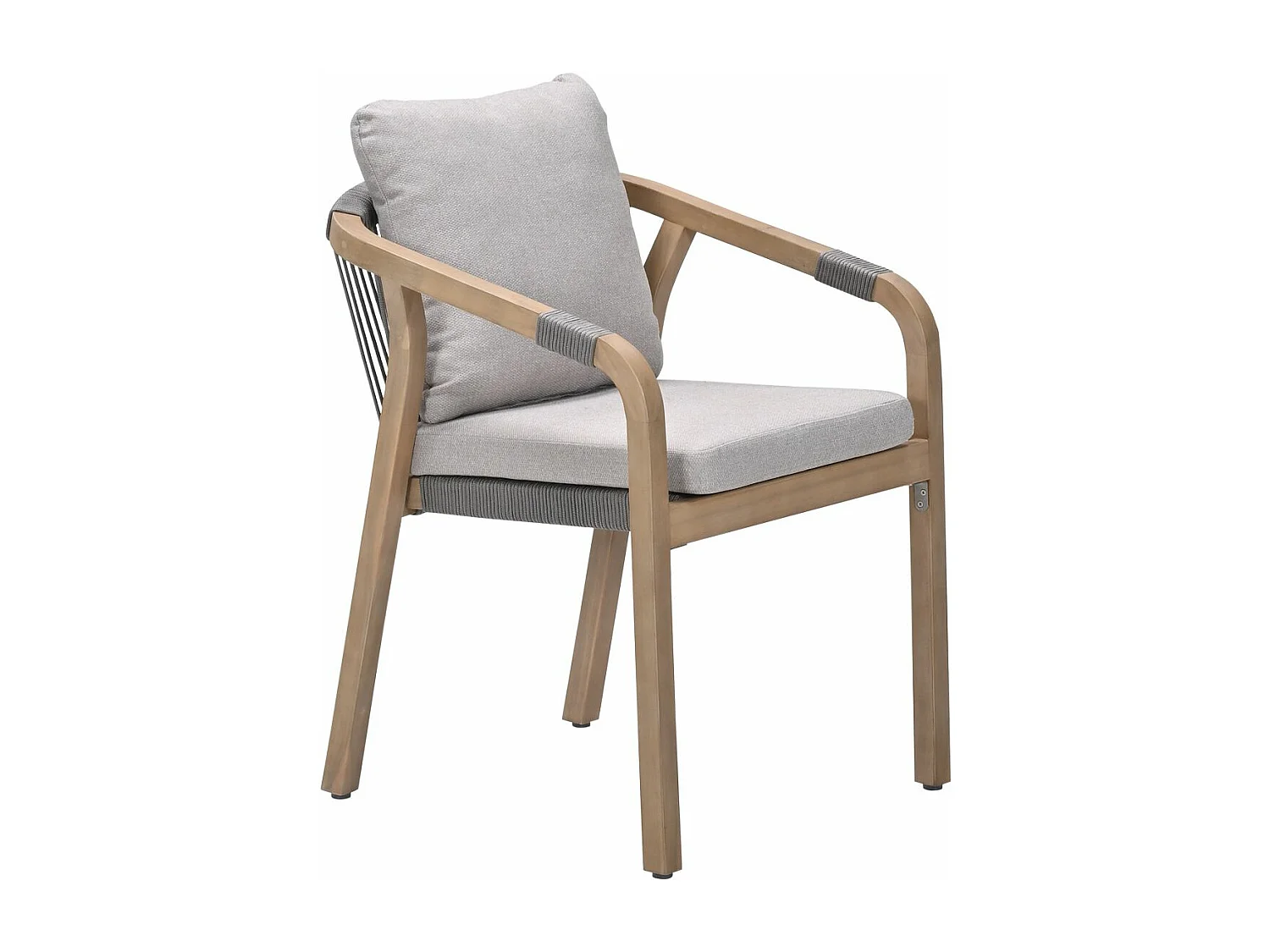 Chaise longue de salle à manger Garden Impressions Alora - sable gris