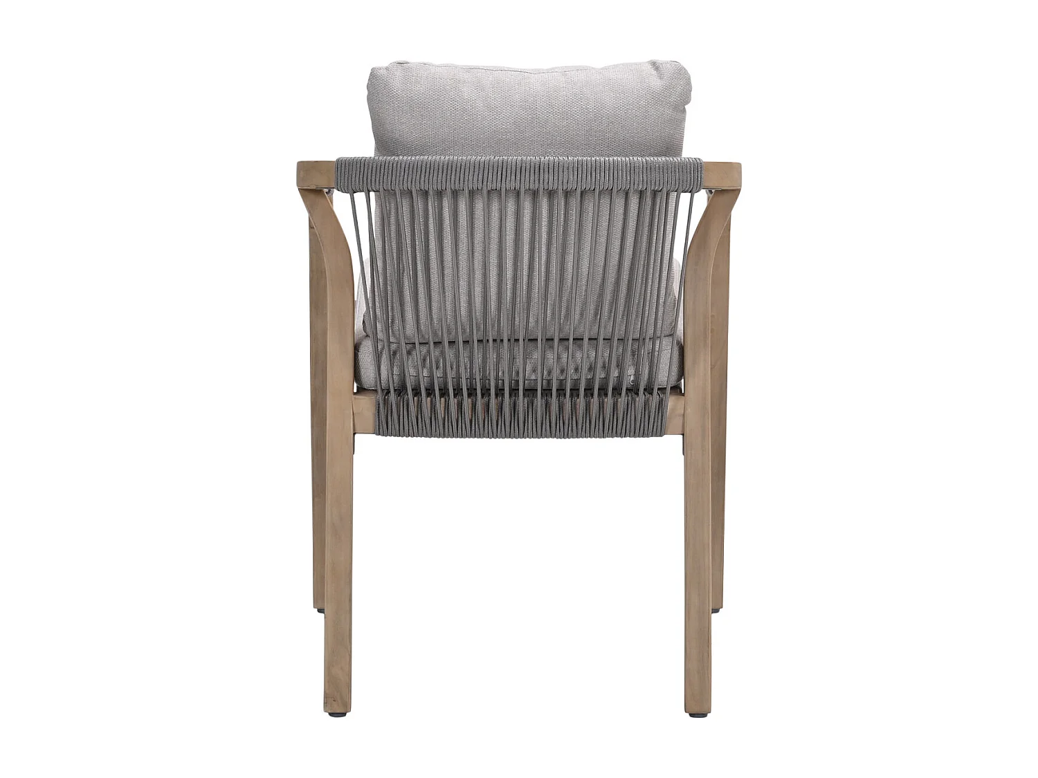 Chaise longue de salle à manger Garden Impressions Alora - sable gris