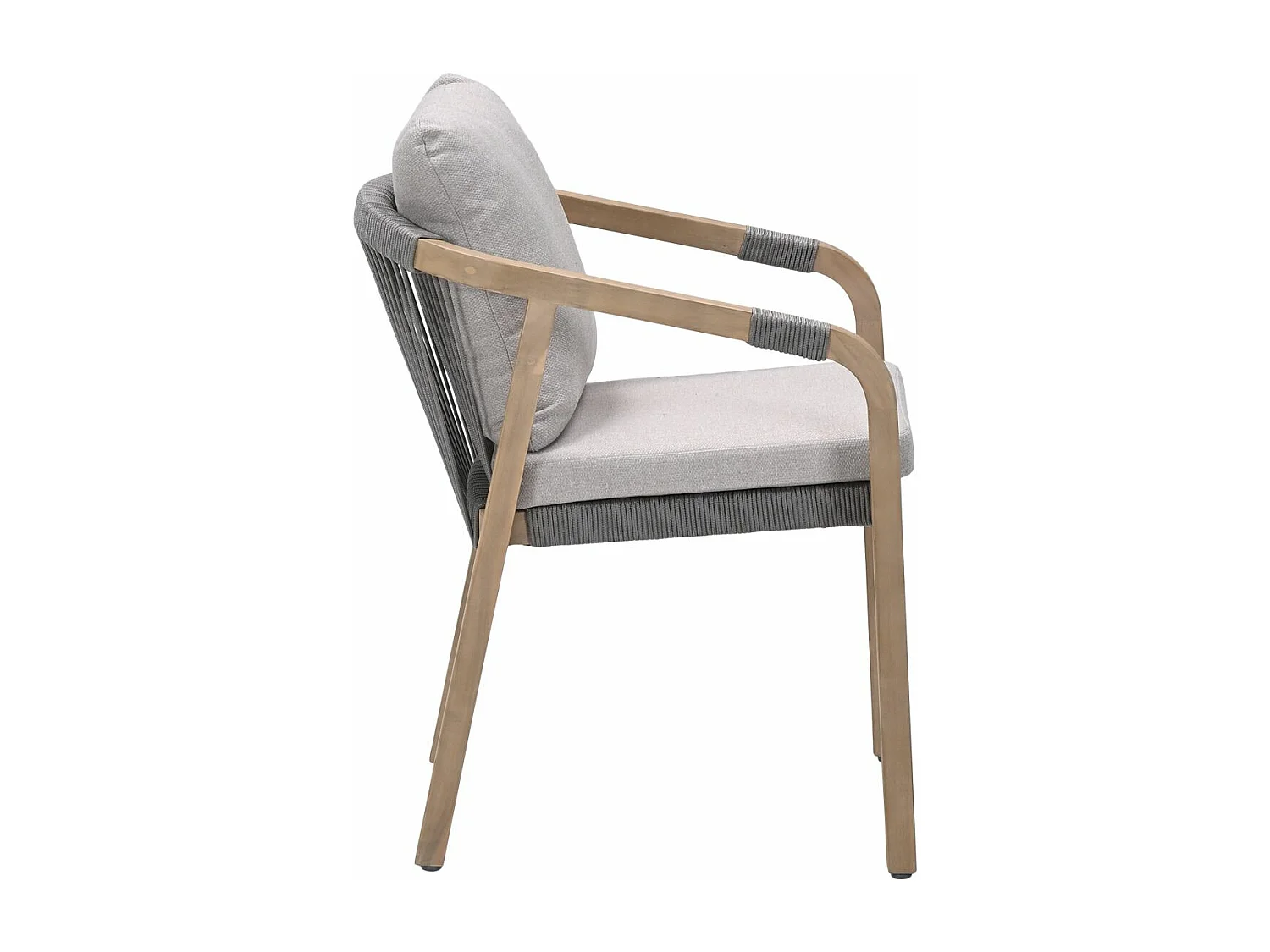 Chaise longue de salle à manger Garden Impressions Alora - sable gris