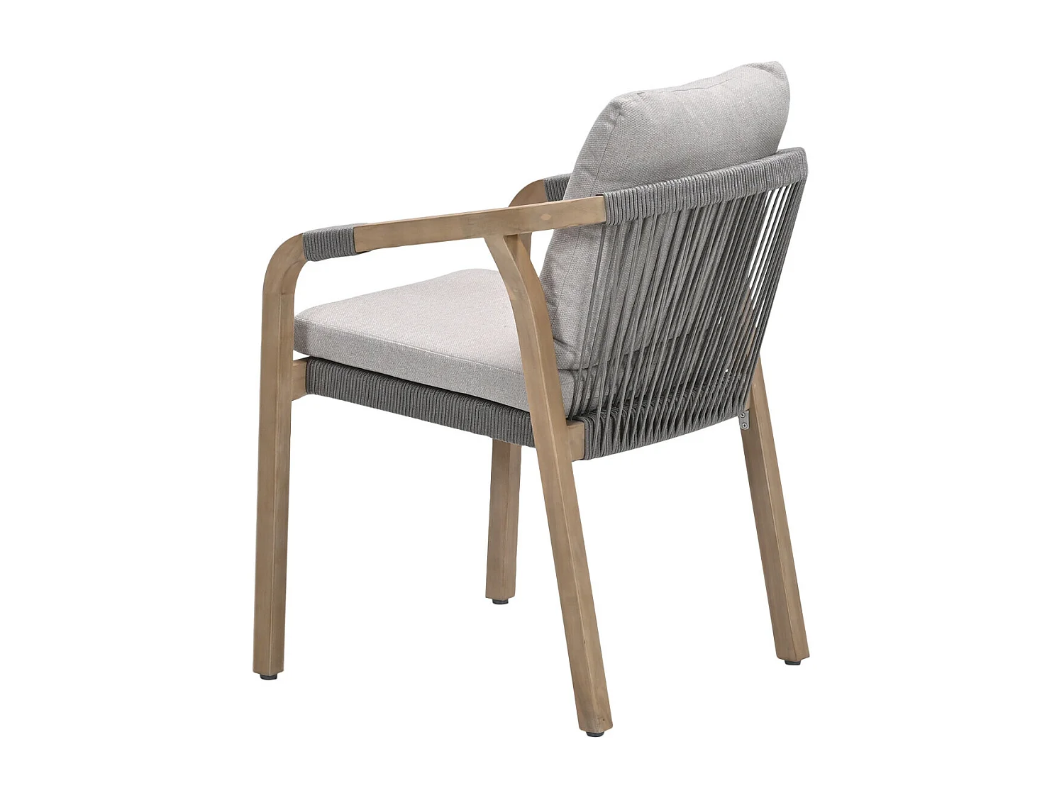 Chaise longue de salle à manger Garden Impressions Alora - sable gris