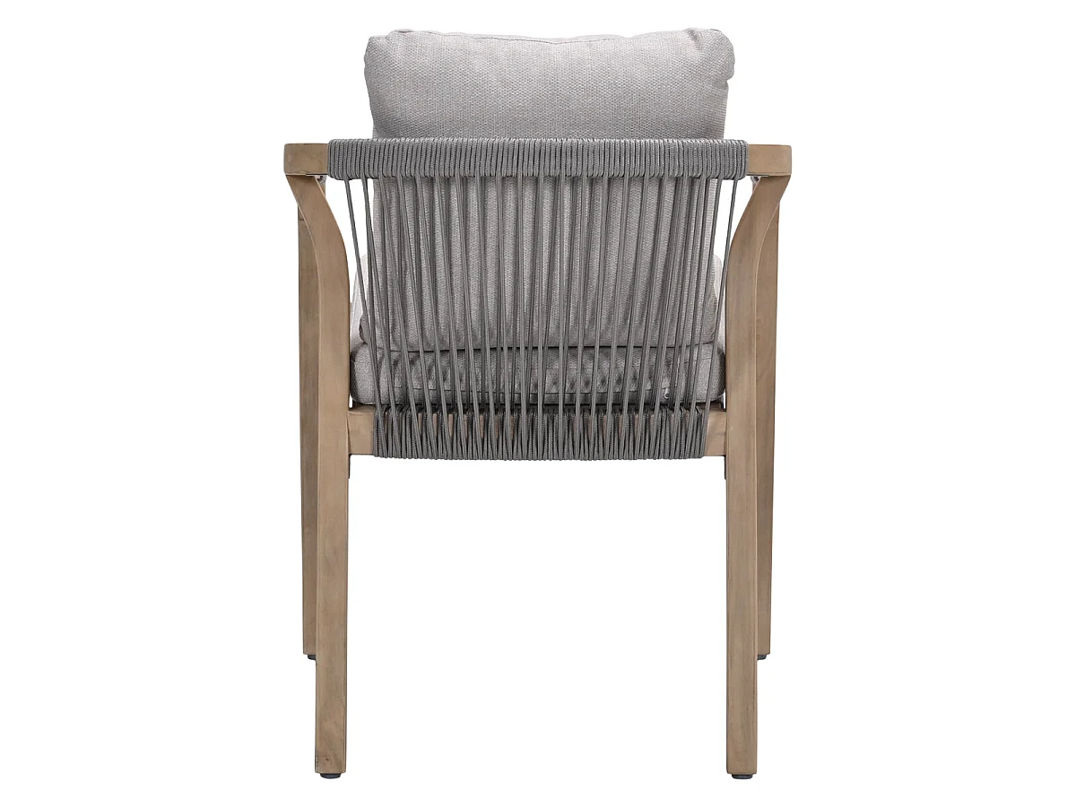 Chaise longue de salle à manger Garden Impressions Alora - sable gris