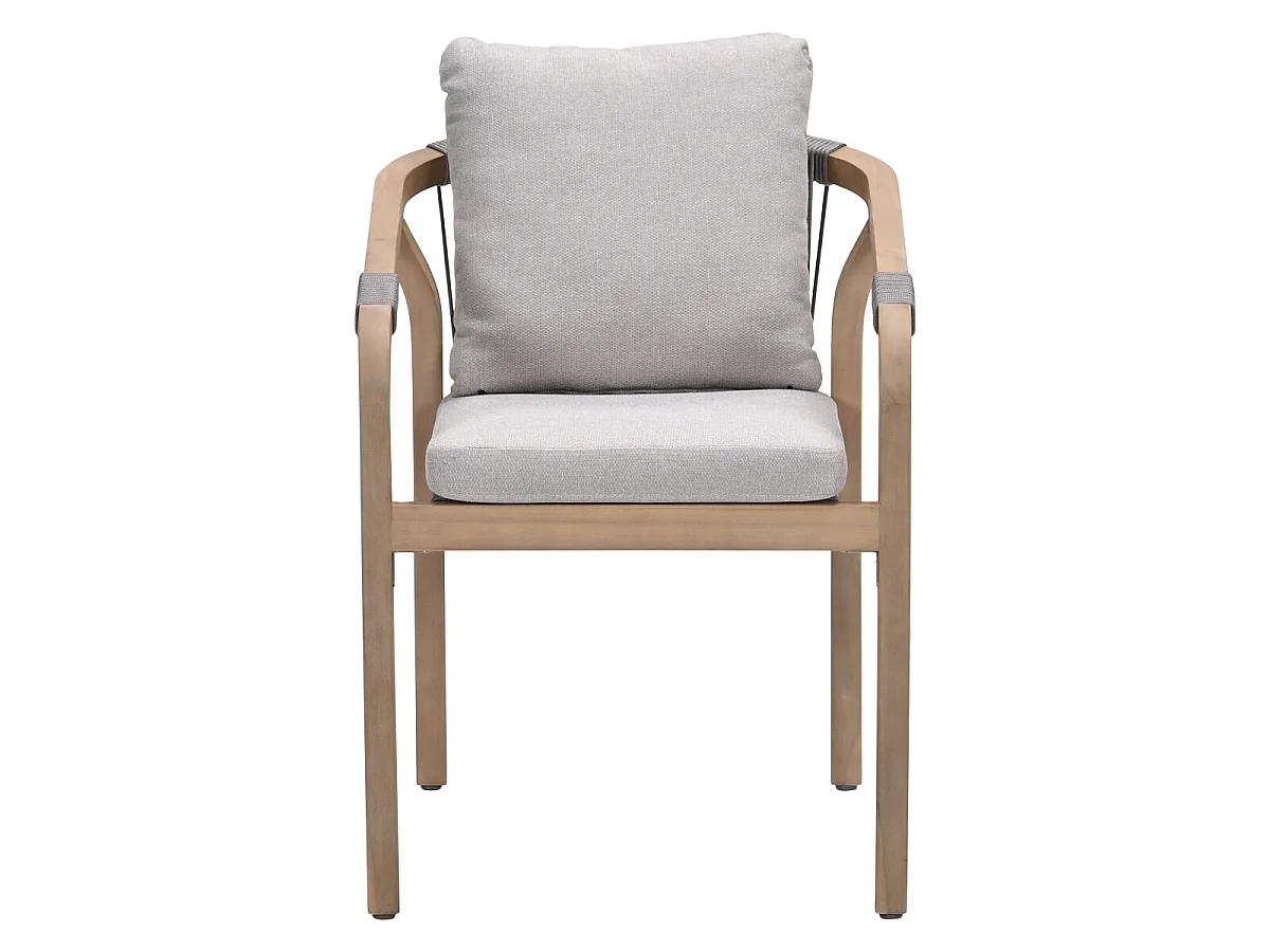 Chaise longue de salle à manger Garden Impressions Alora - sable gris