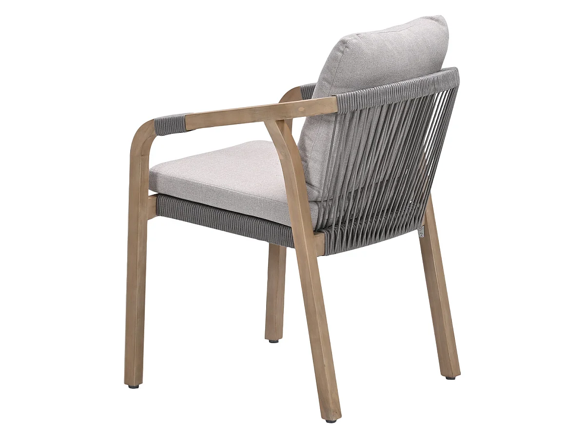 Chaise longue de salle à manger Garden Impressions Alora - sable gris