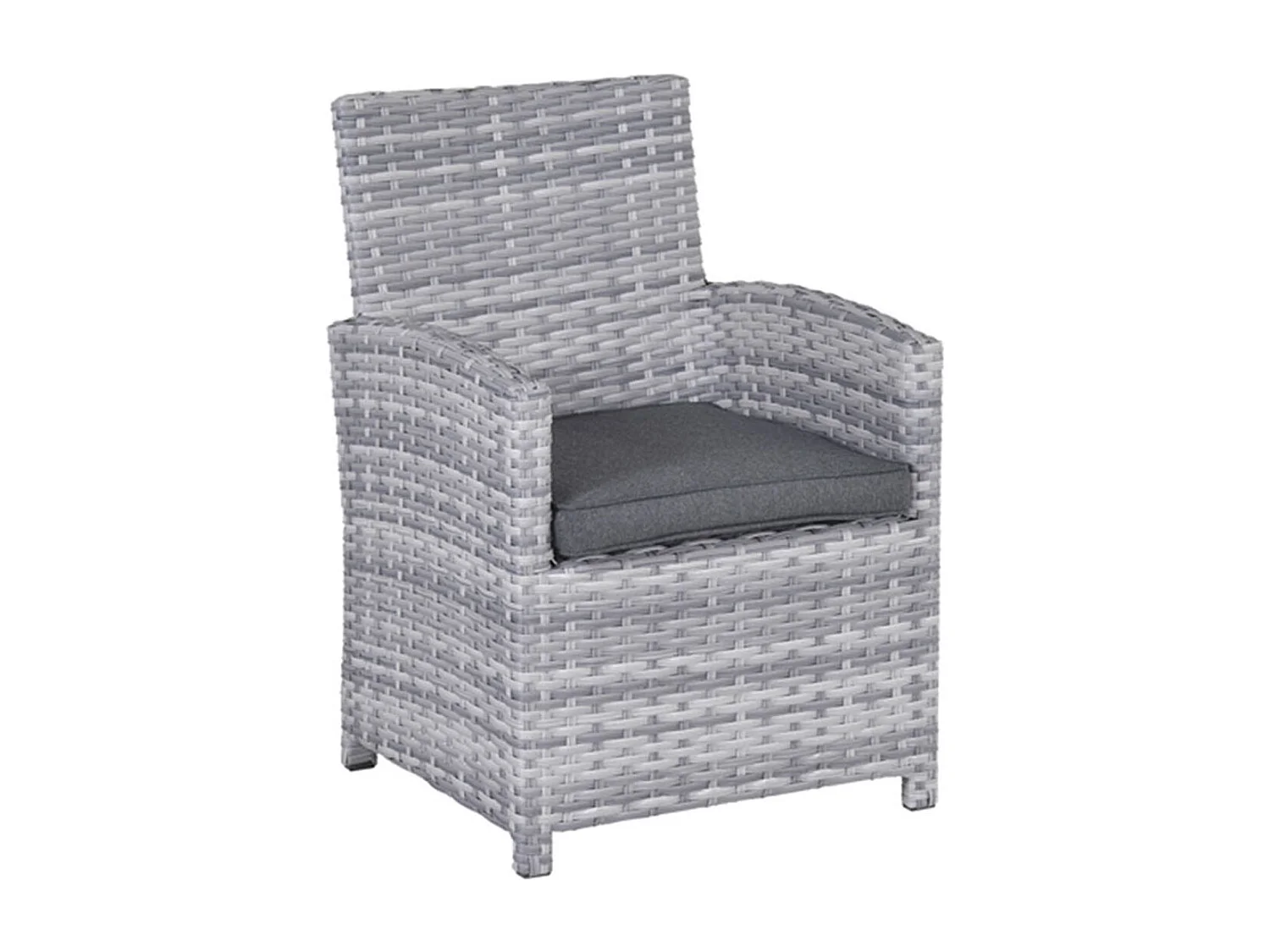 Garden Impressions Alaska salle à manger de jardin - gris