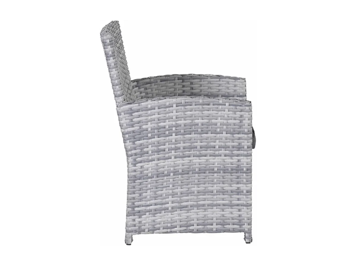 Garden Impressions Alaska salle à manger de jardin - gris