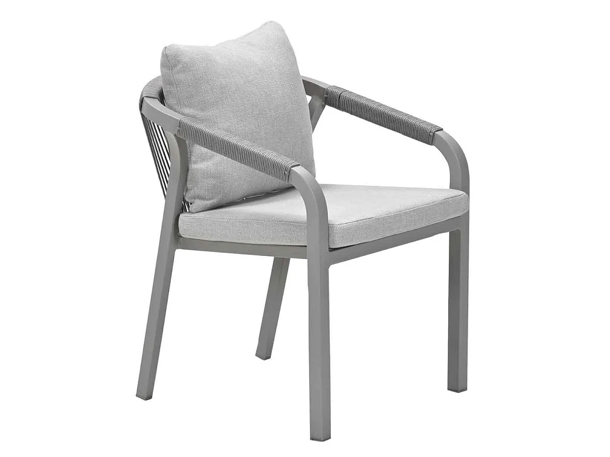 Garden Impressions Tarera lounge dining stoel - taupe