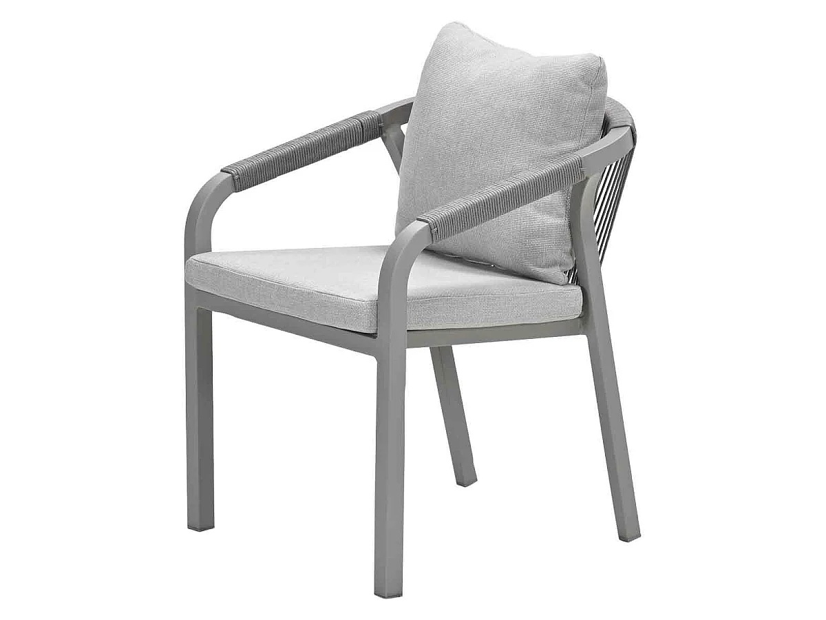 Garden Impressions Tarera lounge dining stoel - taupe