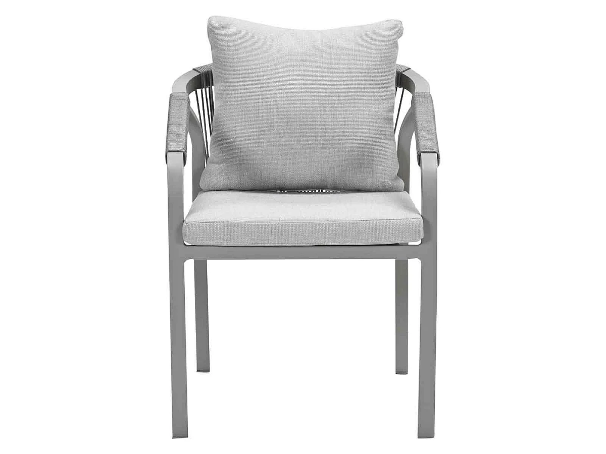 Garden Impressions Tarera lounge dining stoel - taupe