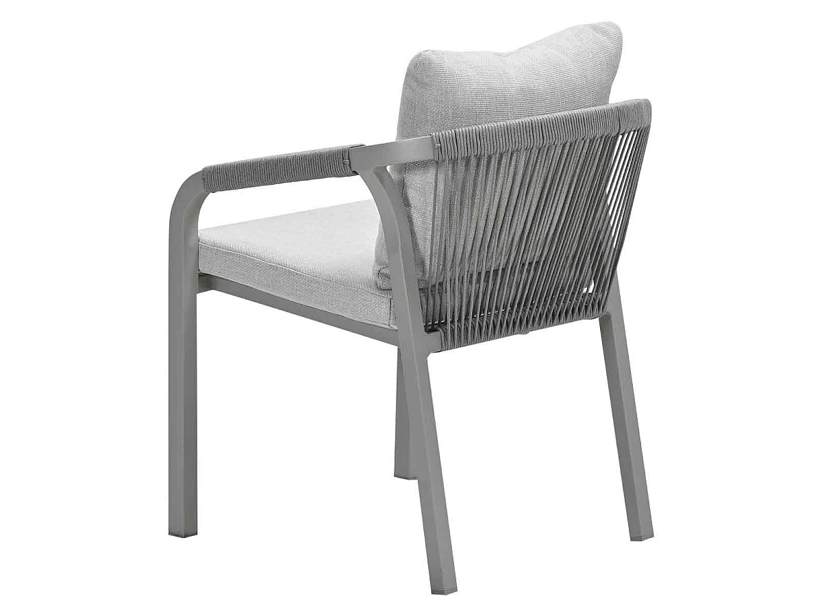 Garden Impressions Tarera lounge dining stoel - taupe