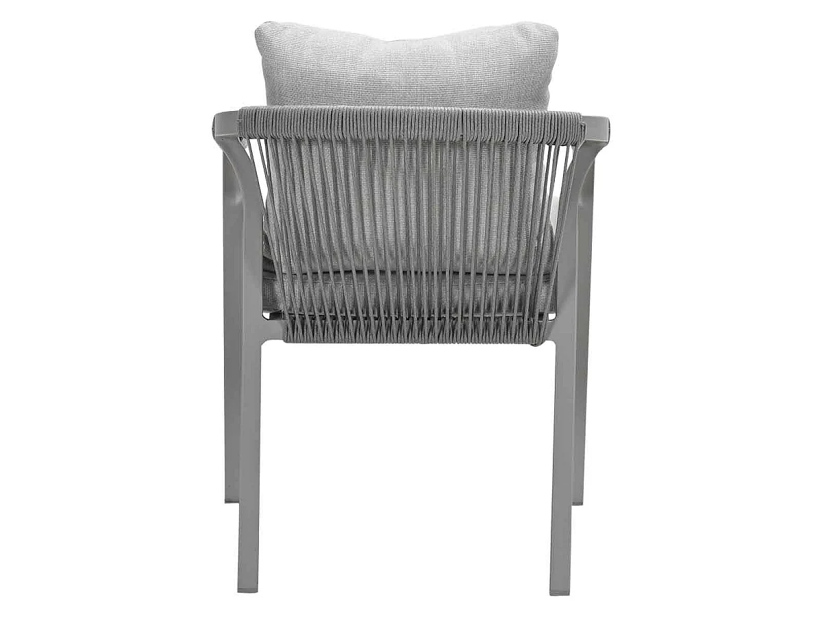 Garden Impressions Tarera lounge dining stoel - taupe