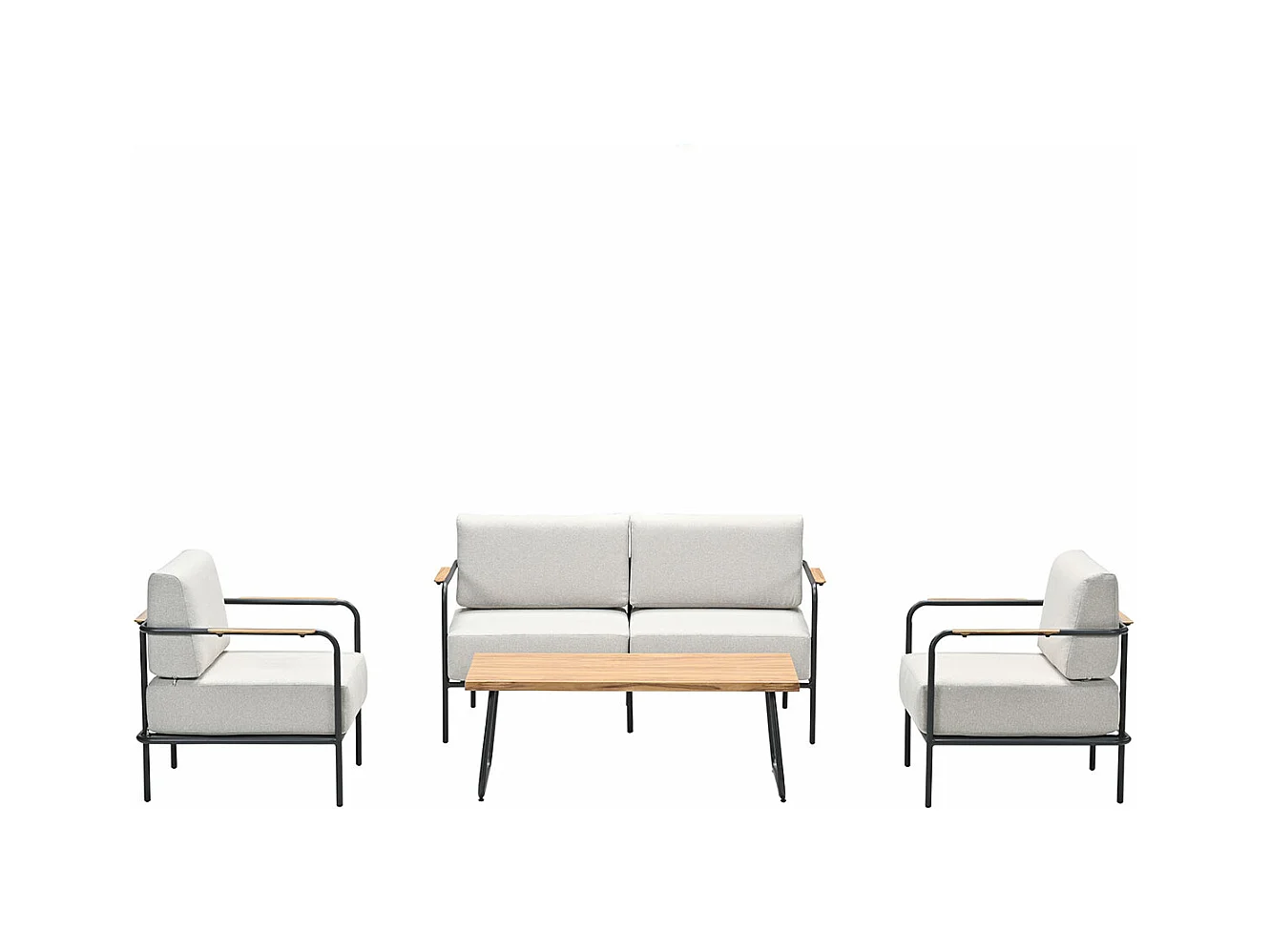 Garden Impressions Magday loungeset 4-delig - desert sand