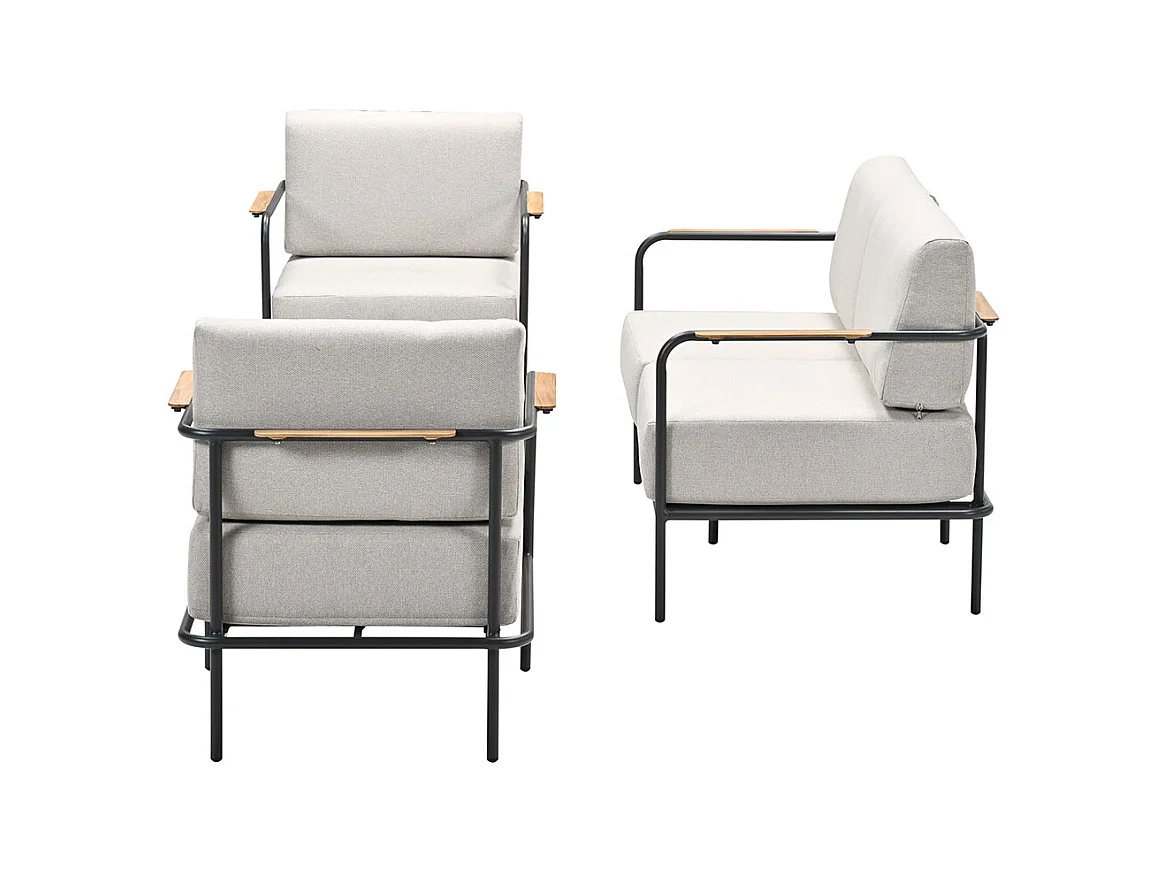 Garden Impressions Magday loungeset 4-delig - desert sand