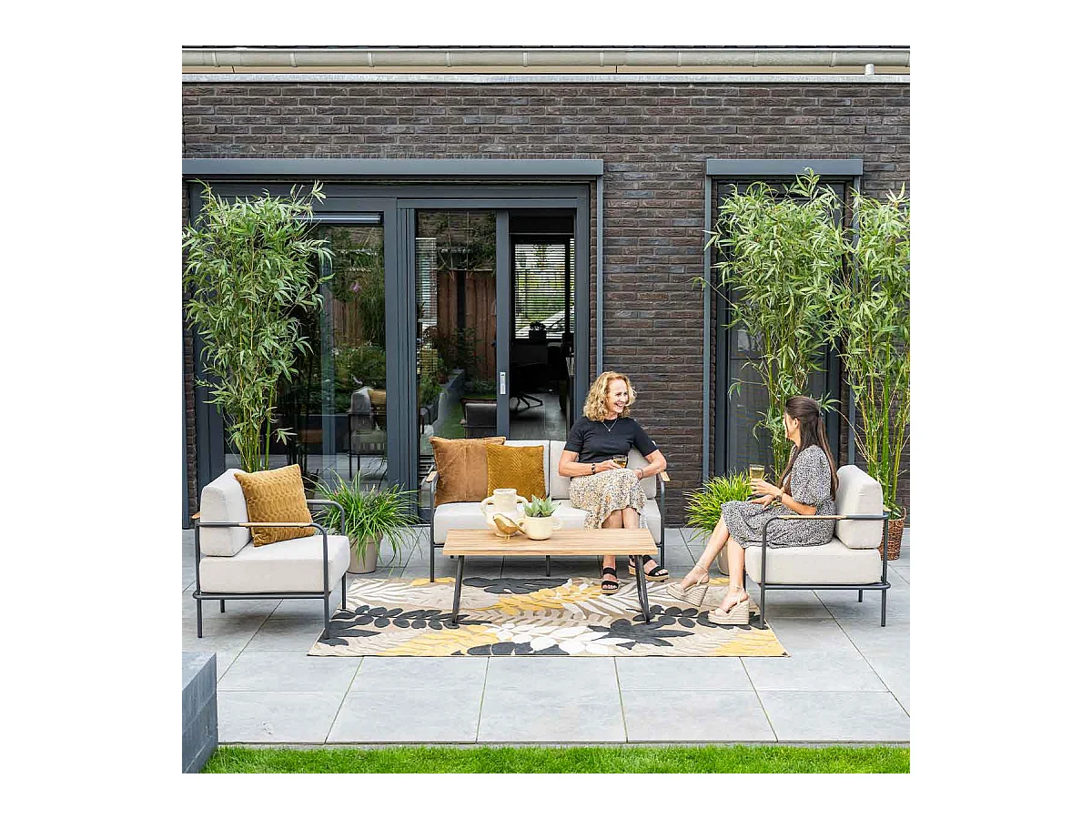 Garden Impressions Magday loungeset 4-delig - desert sand