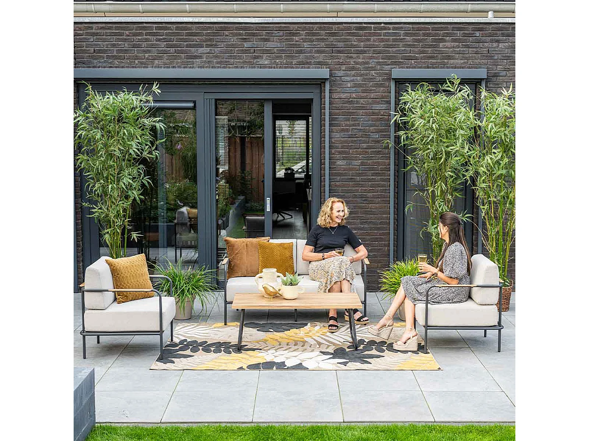 Garden Impressions Magday loungeset 4-delig - desert sand