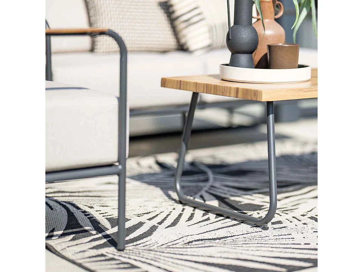 Garden Impressions Magday loungeset 4-delig - desert sand