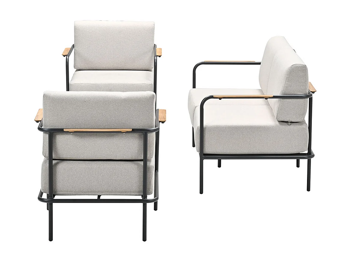 Garden Impressions Magday loungeset 4-delig - desert sand