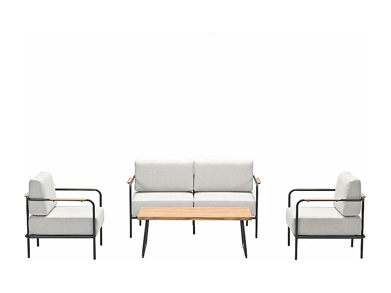 Garden Impressions Magday loungeset 4-delig - desert sand