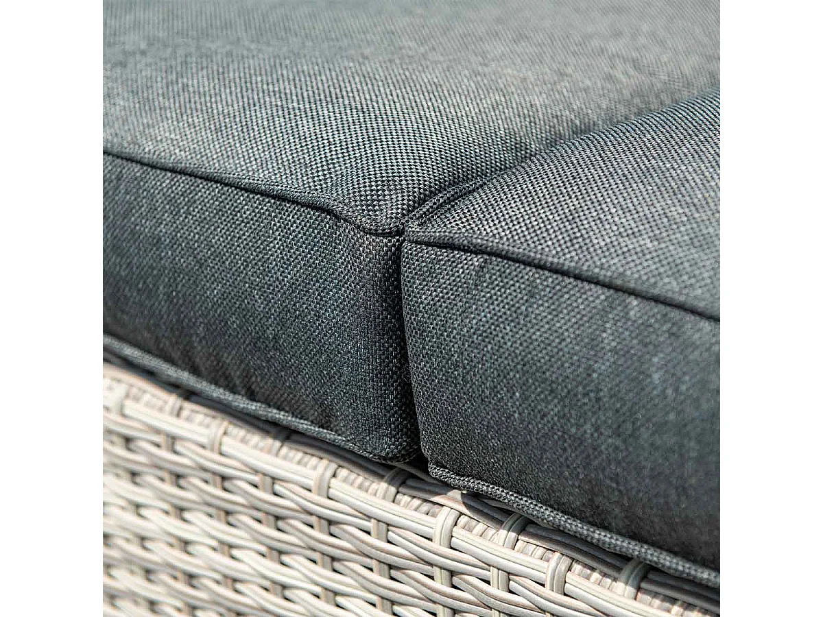 Garden Impressions Bruno loungeset 4-delig - vintage grijs