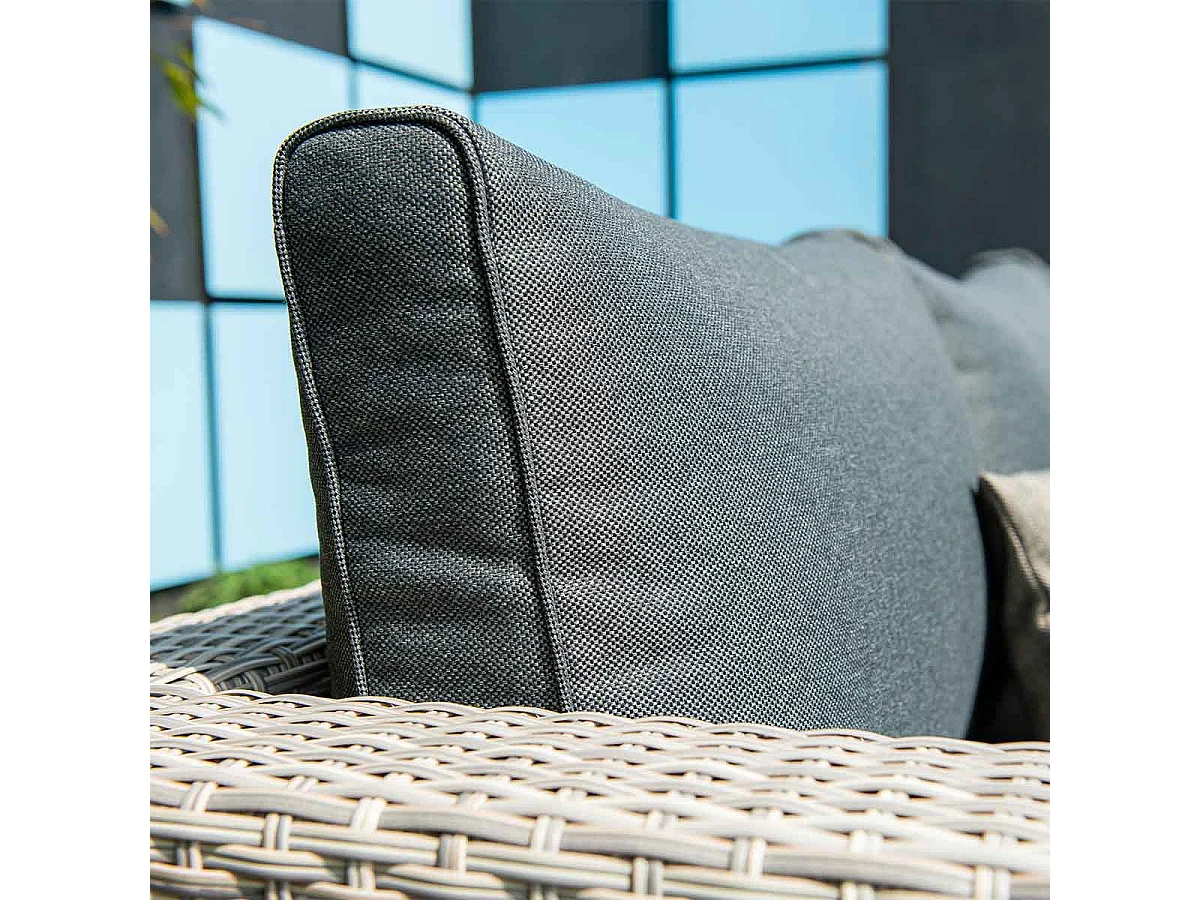 Garden Impressions Bruno loungeset 4-delig - vintage grijs