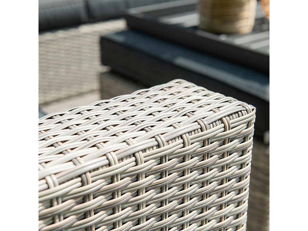 Garden Impressions Bruno loungeset 4-delig - vintage grijs